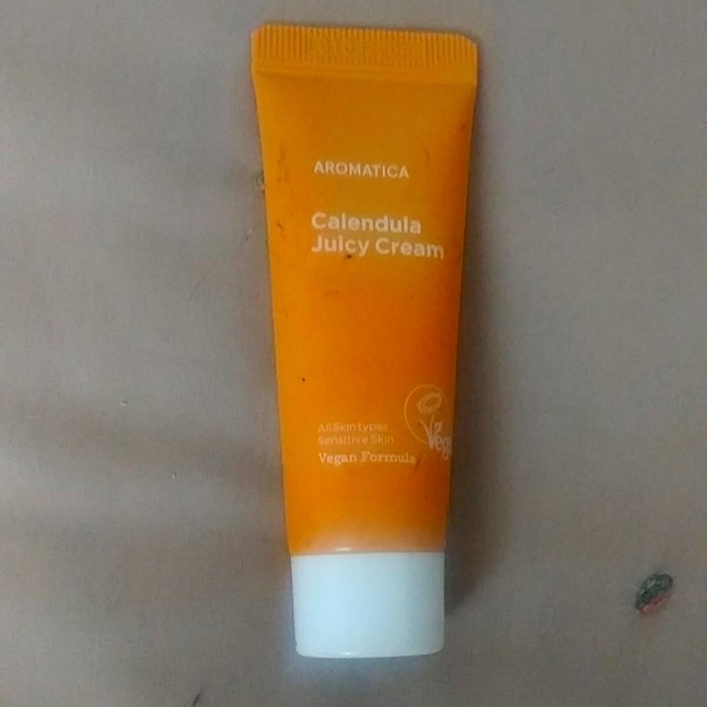 AROMATICA Calendula Juicy Cream Travel Size